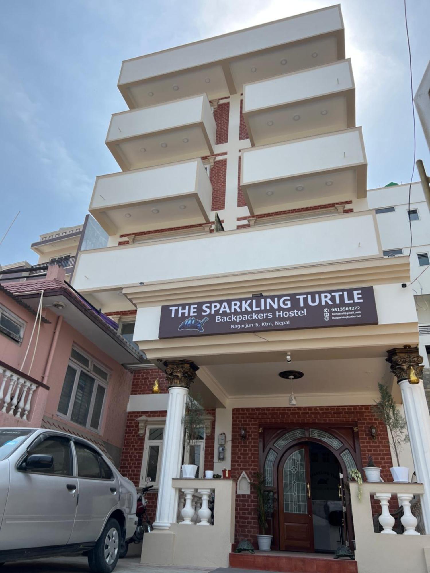 The Sparkling Turtle Backpackers Hostel Kathmandu Exterior photo
