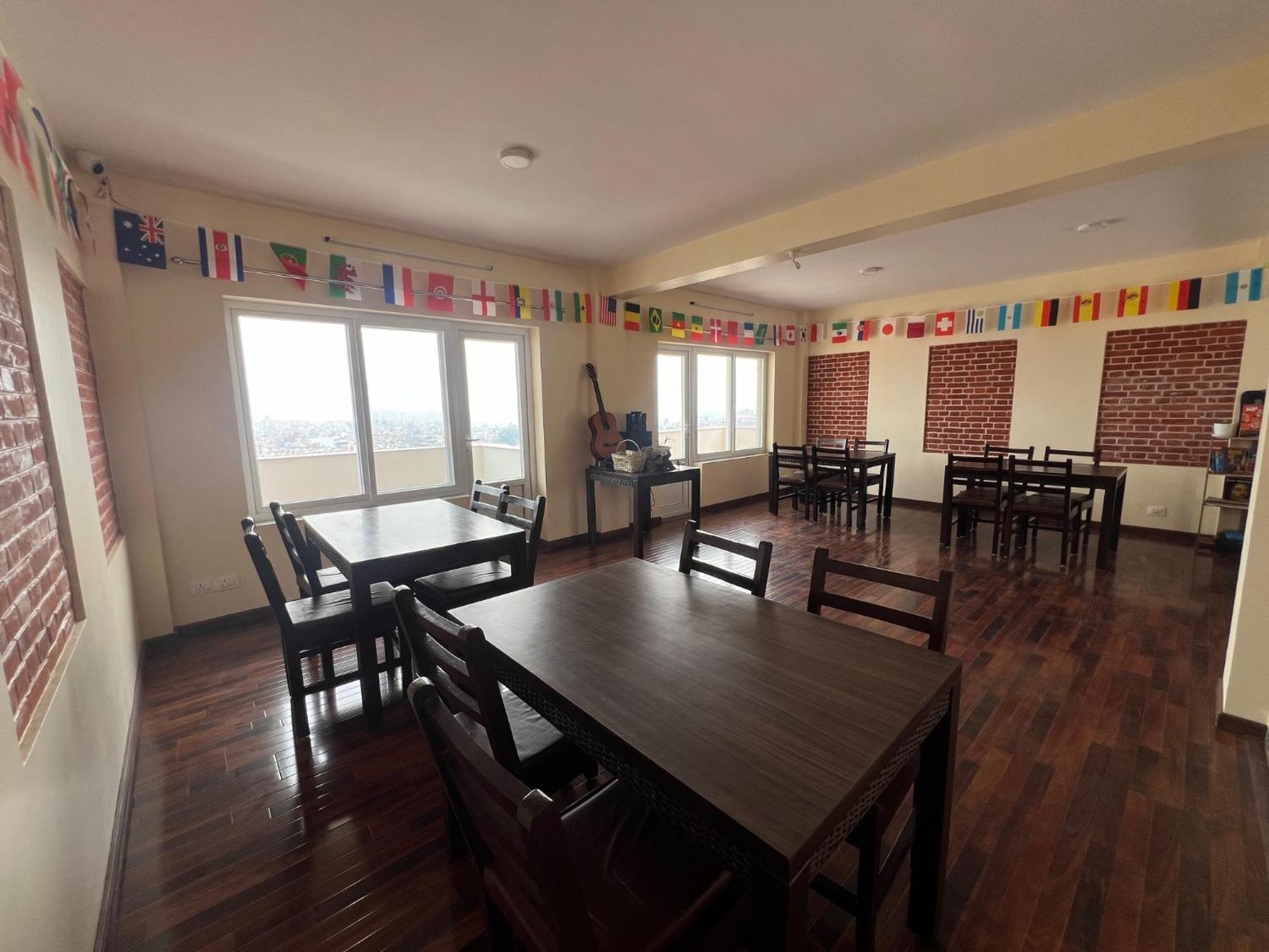 The Sparkling Turtle Backpackers Hostel Kathmandu Exterior photo