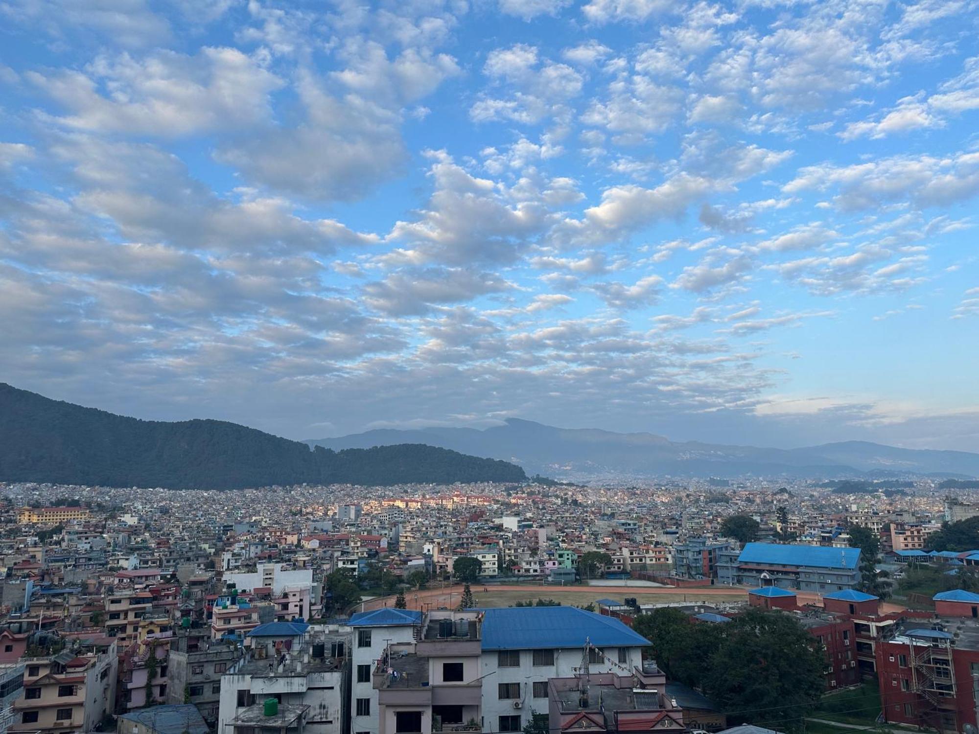 The Sparkling Turtle Backpackers Hostel Kathmandu Exterior photo